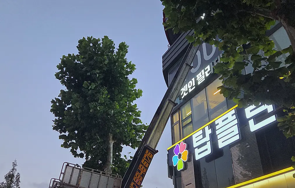 파주 폐기물 업체 작업 전후 3