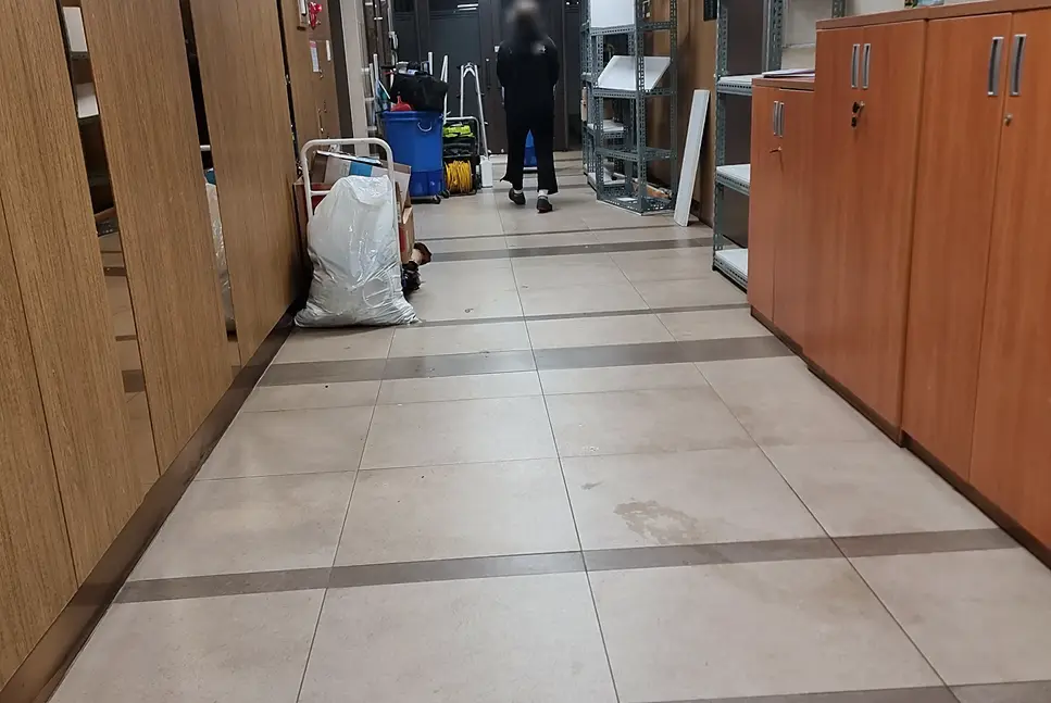 동두천 건설폐기물 업체 사업장·사무실 폐기물