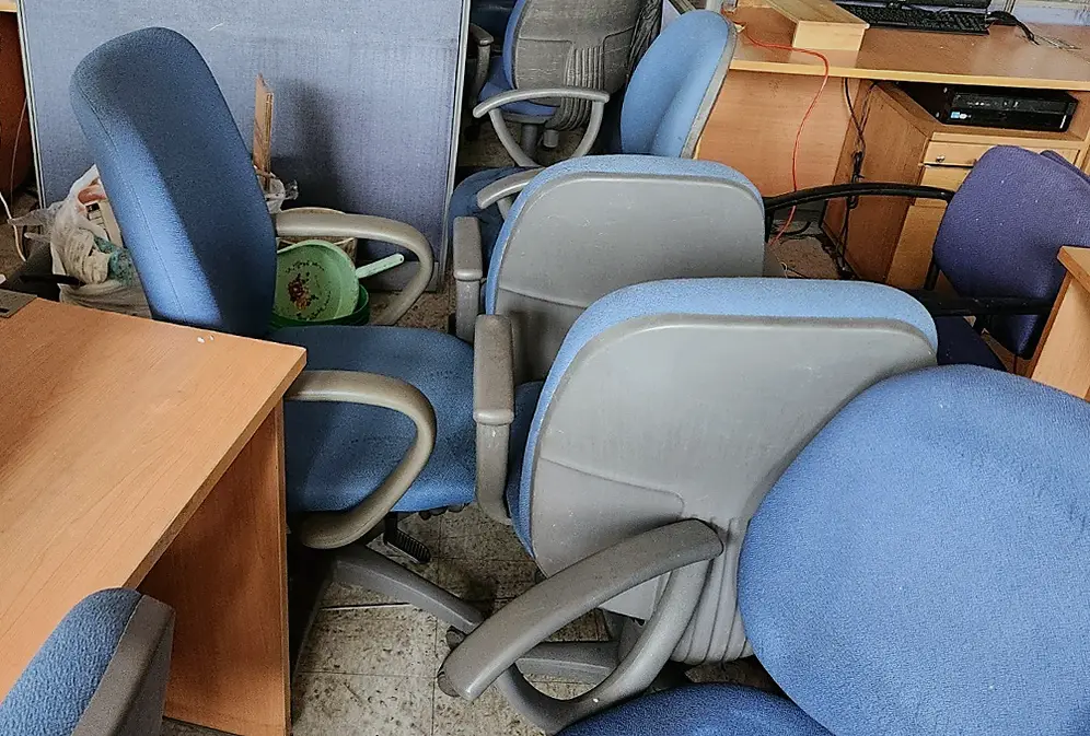 파주 폐기물 업체 작업 전후 1