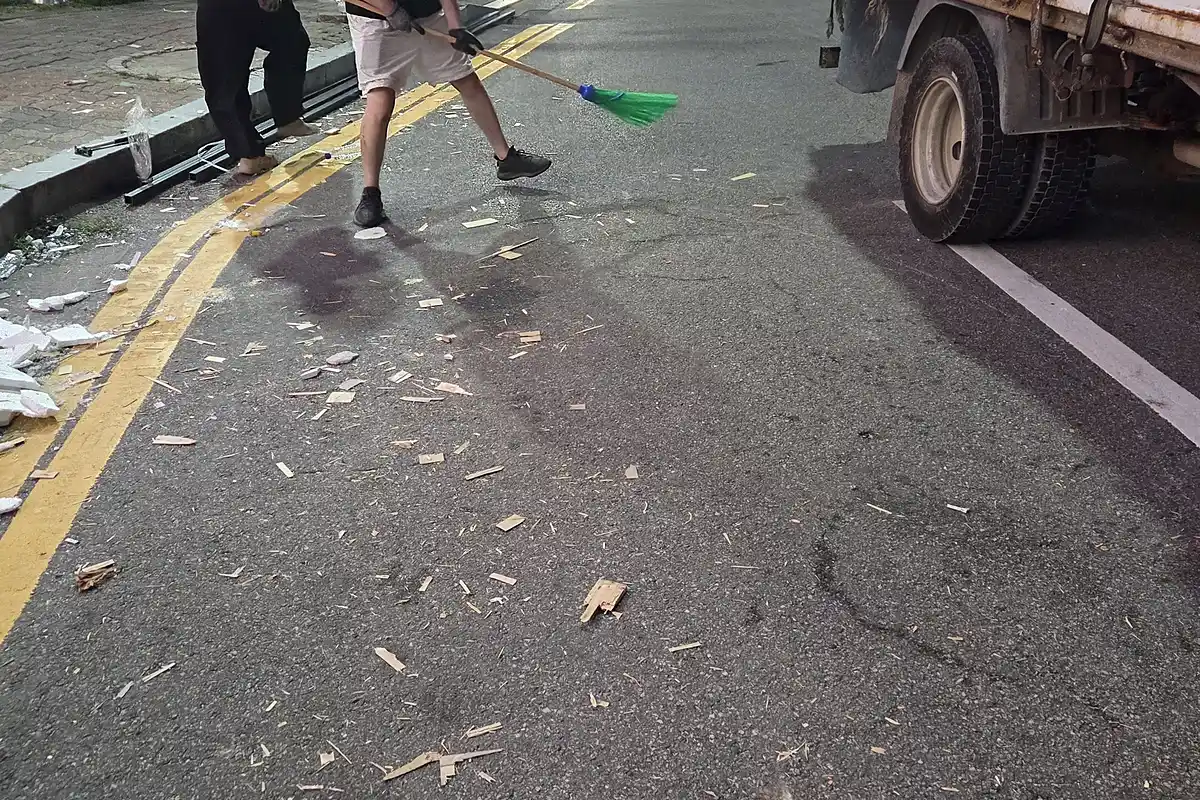 안산 단원구 매장 폐기물 처리 현장 사진 3