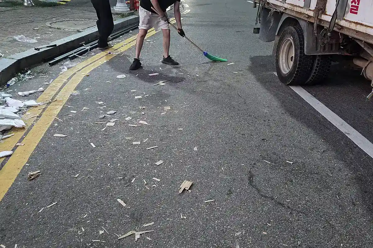 안산 단원구 매장 폐기물 처리 현장 사진 4