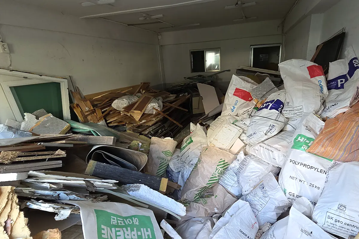 일산동구 혼합폐기물 현장 사진 5